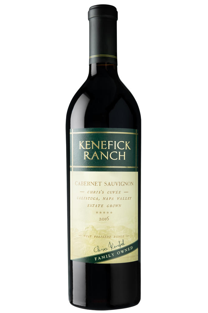 Kenefick Ranch Winery Cabernet Sauvignon, Chris's Cuvée Bottle Preview