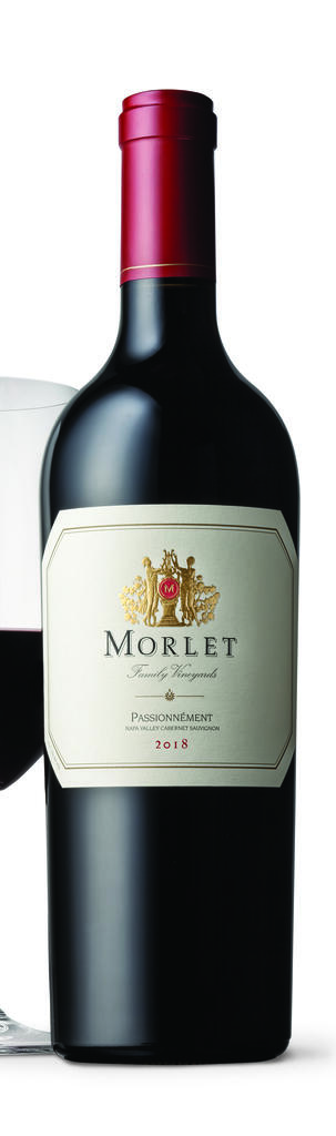 Morlet Family Vineyards Passionnément Bottle Preview