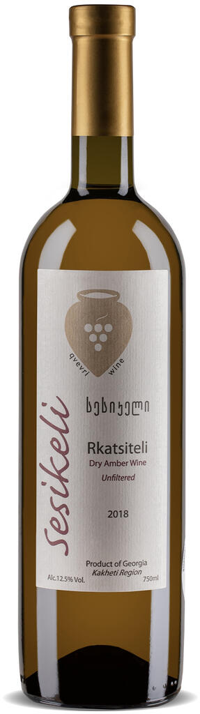 Sesikeli Winery Sesikeli Rkatsiteli Bottle Preview