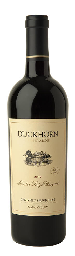 Duckhorn Vineyards Napa Valley Cabernet Sauvignon Monitor Ledge Vineyard Bottle Preview