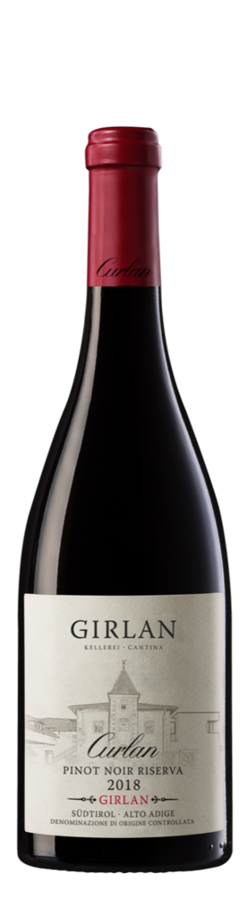 Girlan Curlan Pinot Noir Bottle Preview