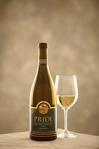 Pride Mountain Vineyards Vintner Select Chardonnay Bottle Preview