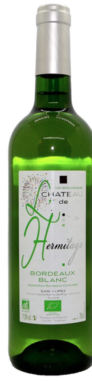 Château De L'Hermitage Château De L'Hermitage - AOC Bordeaux Blanc Bottle Preview