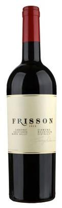 Frisson Wines Diamond Mountain District Cabernet Sauvignon Bottle Preview