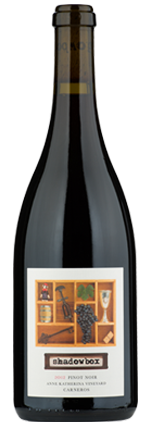 Shadowbox Cellars Anne Katherina Pinot Noir Bottle Preview