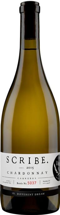 Scribe Winery Carneros Chardonnay Bottle Preview