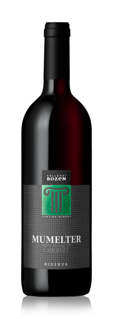 Kellerei Bozen Mumelter Cabernet Riserva Bottle Preview