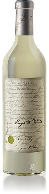 Coup De Foudre Winery Sauvignon Blanc Bottle Preview