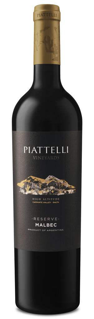 Piattelli Vineyards - Salta Piattelli Rerserve Malbec Cafayate Bottle Preview