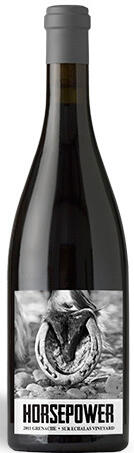 Horsepower Vineyards Syrah The Tribe Vineyard Bottle Preview