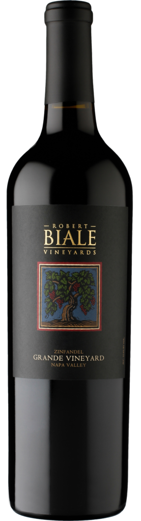 Robert Biale Vineyards Grande Vineyard Zinfandel Bottle Preview