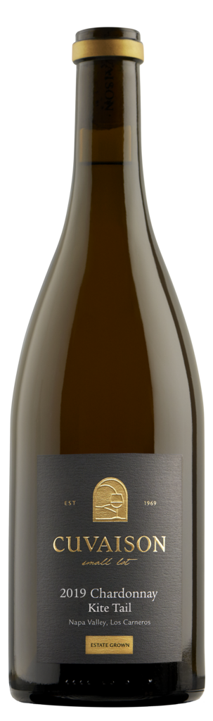 Cuvaison Chardonnay, Kite Tail Bottle Preview