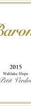 Barons Winery Petit Verdot Bottle Preview