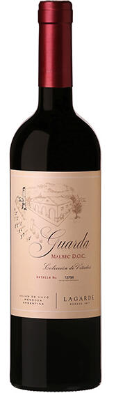 Lagarde Guarda Malbec D.O.C. Bottle Preview