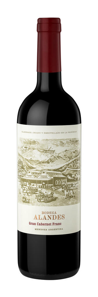 Alandes ALANDES GRAN CABERNET FRANC Bottle Preview