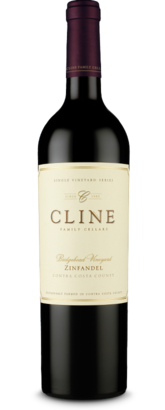 Cline Cellars Bridgehead Zinfandel Bottle Preview