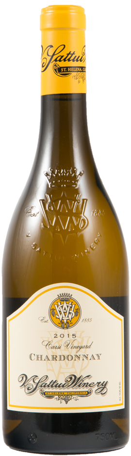 V. Sattui Winery Carsi Vineyard Chardonnay Bottle Preview
