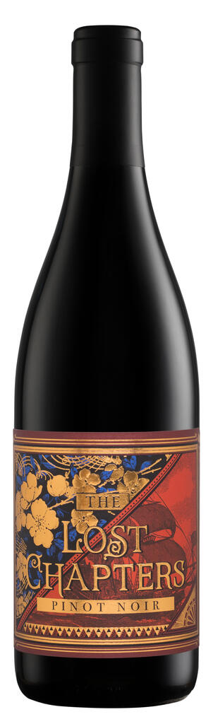 J. McClelland Cellars The Lost Chapters 2019 Carneros Pinot Noir Bottle Preview
