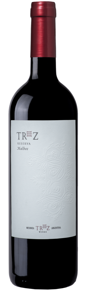 Trez Wines TREZ Reserva Malbec Bottle Preview