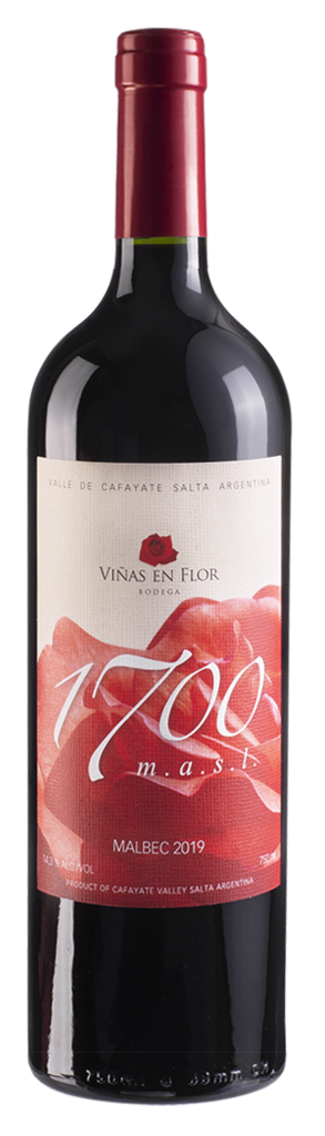 Viñas en Flor Bodega 1700 - 2019 Bottle Preview