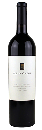 Alpha Omega Sunshine Valley Cabernet Sauvignon Bottle Preview