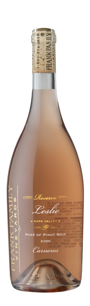 Frank Family Vineyards Leslie Rosé Bottle Preview