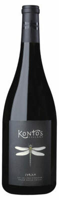 Kontos Cellars Syrah Bottle Preview