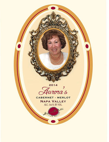 Paoletti Estates Winery Aurora's Cabernet-Merlot Bottle Preview