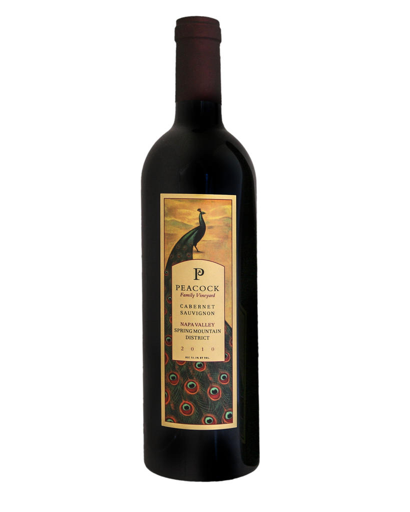 Peacock Family Vineyard Cabernet Sauvignon Bottle Preview