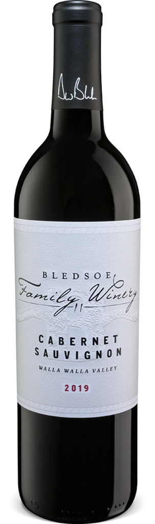Bledsoe Family Winery Cabernet Sauvignon Bottle Preview