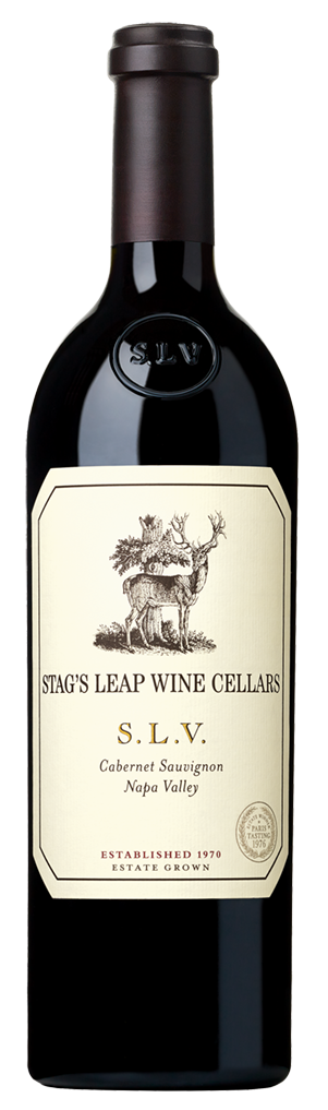 Stag's Leap Wine Cellars S.L.V. Estate-Grown Cabernet Sauvignon Bottle Preview