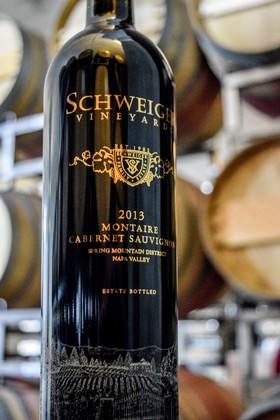 Schweiger Vineyards Cabernet Sauvignon Montaire Bottle Preview