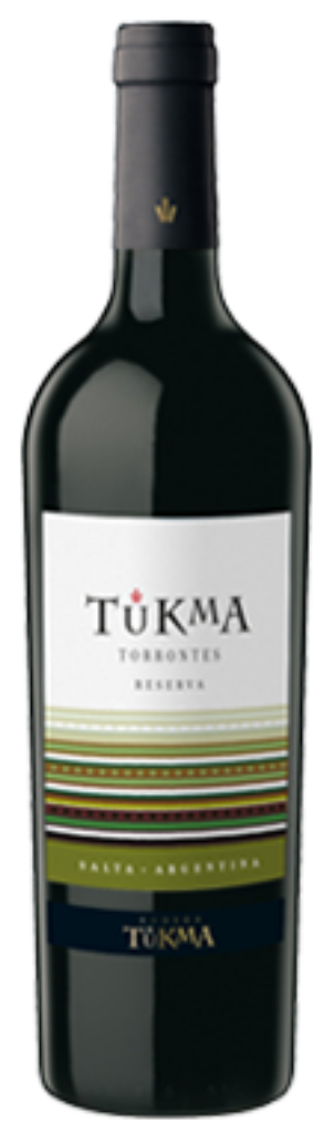 Bodega Tukma Torrontés Reserva Bottle Preview