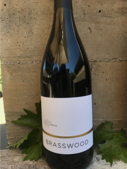 Brasswood Russian River Syrah Bottle Preview