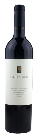 Alpha Omega Thomas Cabernet Sauvignon Bottle Preview