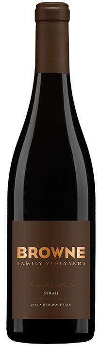 Browne Family Vineyards Klipsun Syrah Bottle Preview