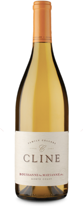 Cline Cellars Roussanne Marsanne Bottle Preview