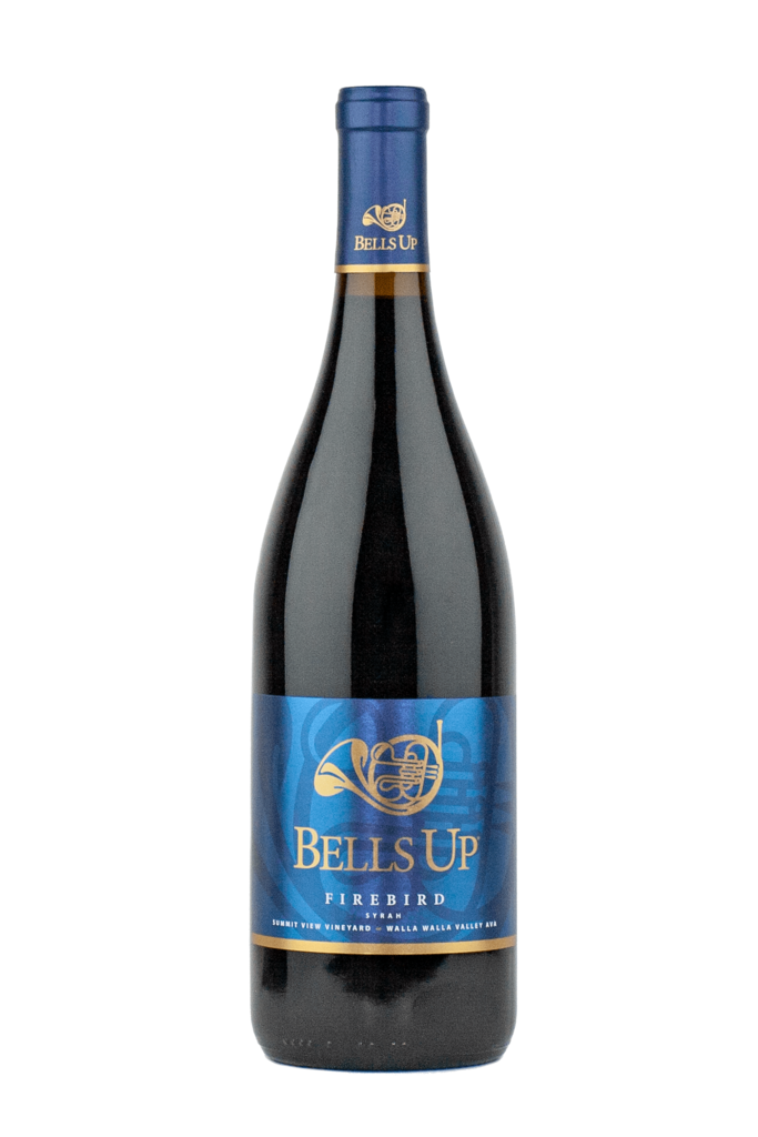 Bells Up Winery Firebird Bottle Preview
