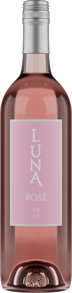 Luna Vineyards Rosé Bottle Preview