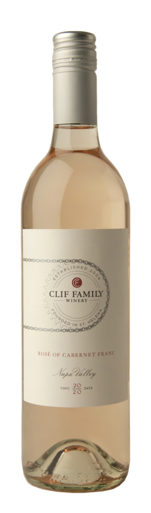 Clif Family Winery Rose' of Cab Franc Bottle Preview