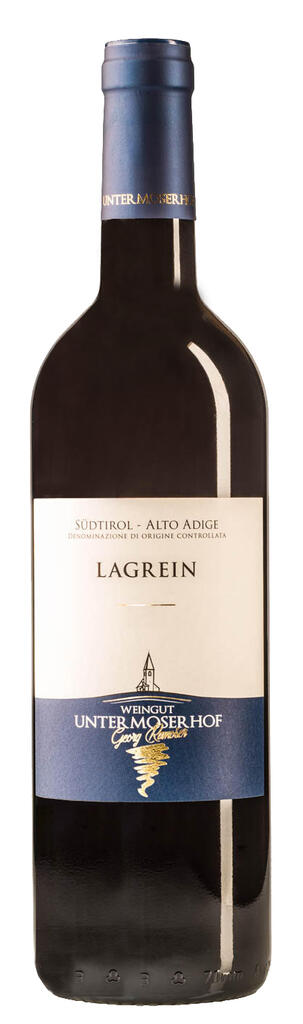 Weingut Untermoserhof Alto Adige Lagrein Bottle Preview