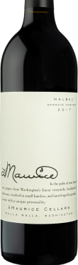àMaurice Cellars Columbia Valley Malbec Bottle Preview