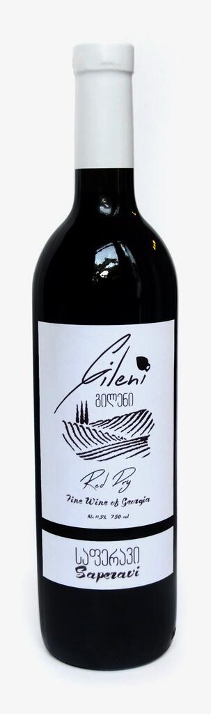 Gileni Saperavi-European Style Bottle Preview