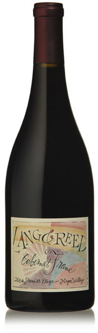 Lang & Reed Napa Valley Premier Etage Cabernet Franc Bottle Preview