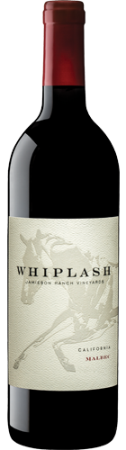 Jamieson Ranch Vineyards WHIPLASH CALIFORNIA MALBEC Bottle Preview