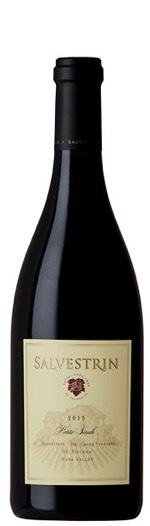 Salvestrin Petite Sirah Bottle Preview