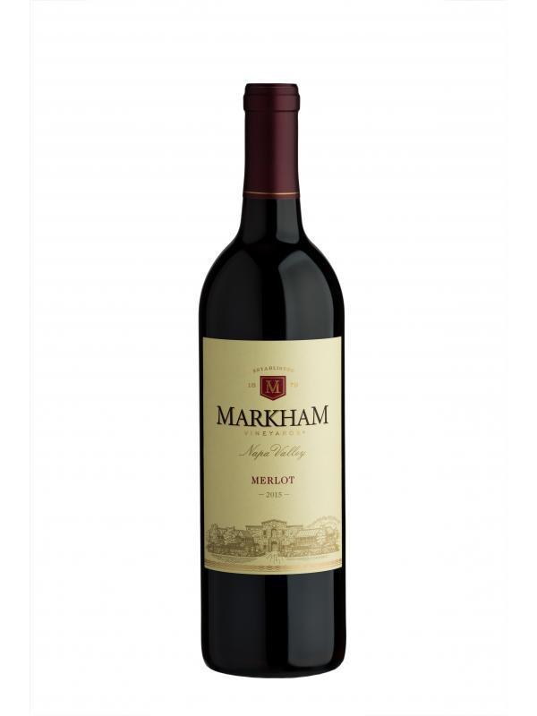 Markham Vineyards Merlot Bottle Preview