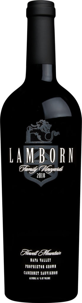 Lamborn Family Vineyards Cabernet Sauvignon Bottle Preview