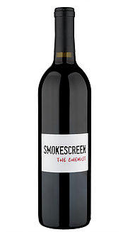 Fiftyrow Vineyards Smokescreen "The Chemist" Paso Robles Red Blend Bottle Preview