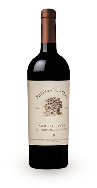 Freemark Abbey Merlot Bosché Bottle Preview